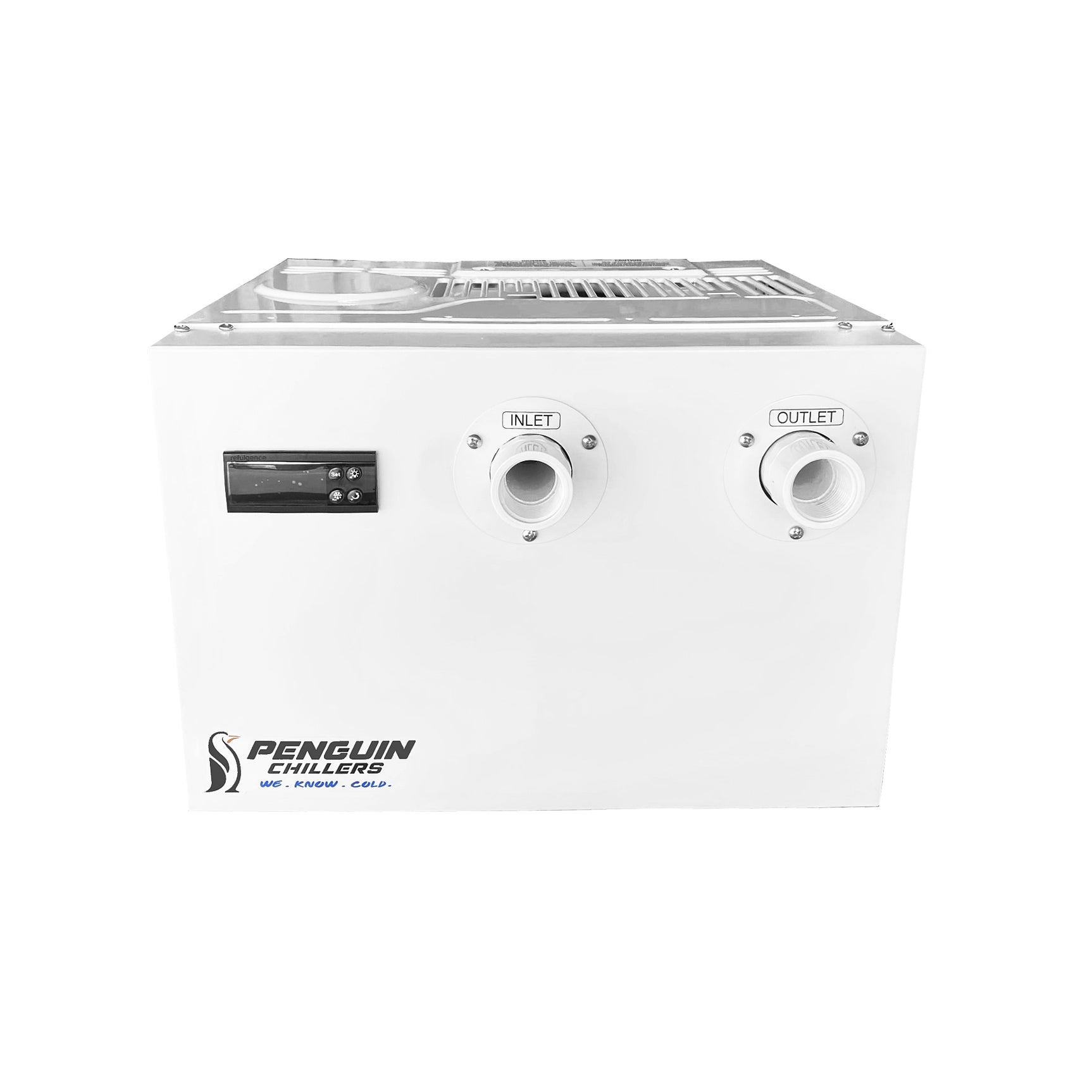 Penguin Chillers 1/2 HP High Efficiency (HE) Water Chiller