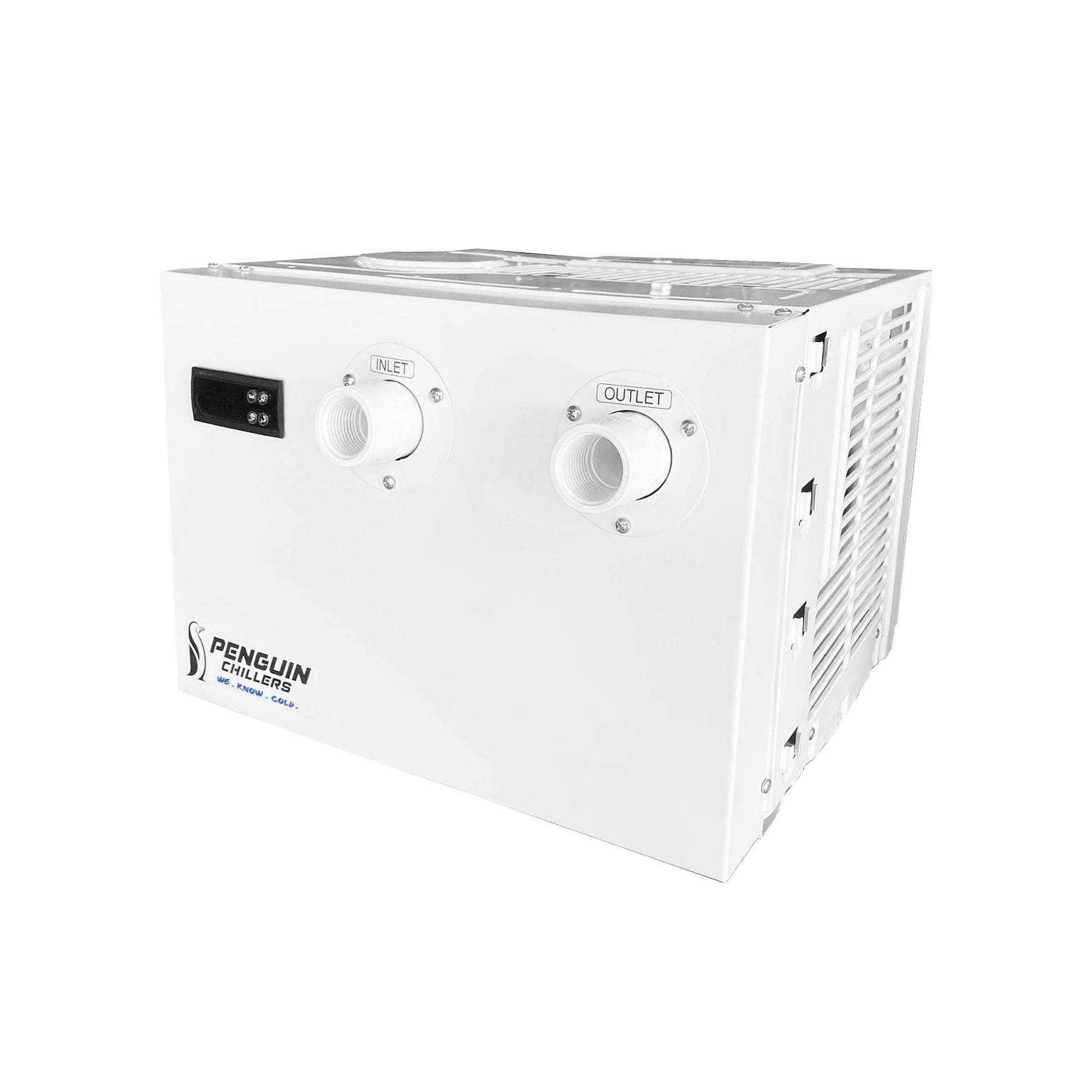 Penguin Chillers 1/2 HP High Efficiency (HE) Water Chiller