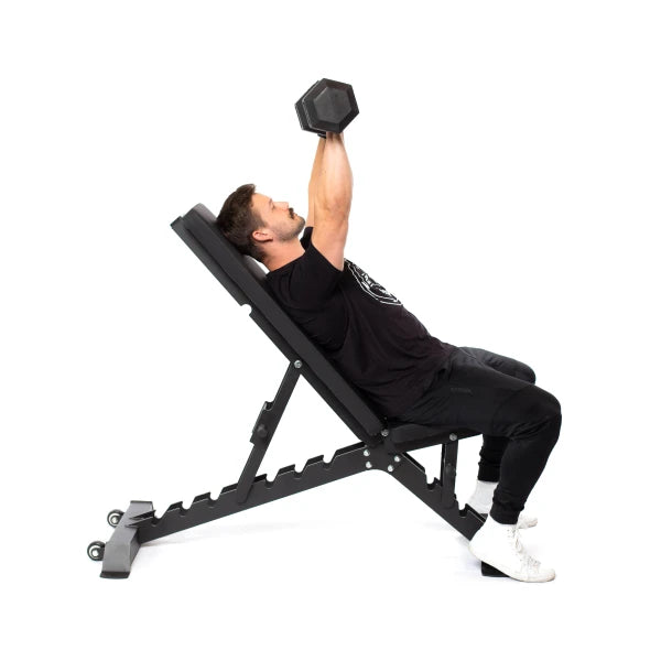 Bells of Steel Buzz-Saw Heavy-Duty Adjustable Bench