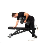 Bells of Steel Buzz-Saw Heavy-Duty Adjustable Bench