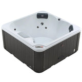 Canadian Spa Company Saskatoon 4-Person 12-Jet Portable Plug & Play Hot Tub KH-10084