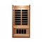 DYNAMIC SAUNAS BARCELONA 1-2-PERSON LOW EMF (UNDER 8MG) FAR INFRARED SAUNA