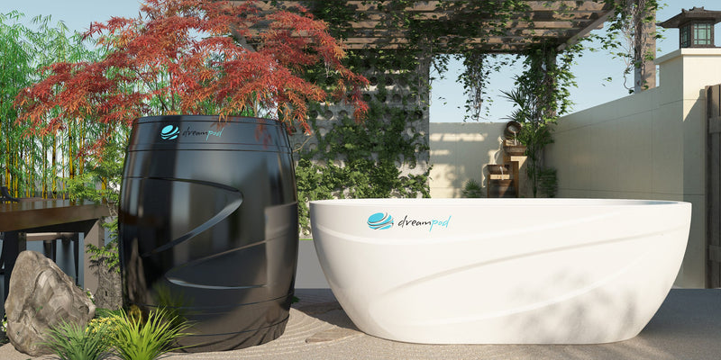 Dreampod Ice Series | Cold Plunge Barrel with Chiller