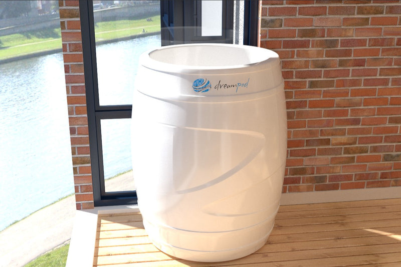 Dreampod Ice Series | Cold Plunge Barrel with Chiller