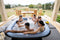 MSPA COMFORT Tekapo Square Bubble Spa (6 Bathers) | C-TE062