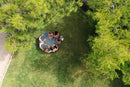 MSPA FRAME Mono Round Bubble Spa (6 Bathers) | F-MO063W