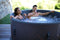 MSPA FRAME Mono Round Bubble Spa (6 Bathers) | F-MO063W