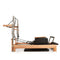 Private Pilates Premium Wood Reformer with Tower