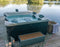 MSPA FRAME OSLO Bubble & Jet Spa (6 Bathers) | F-OS063W