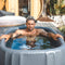 Tru Grit Inflatable Tub & Cold Therapy Chiller