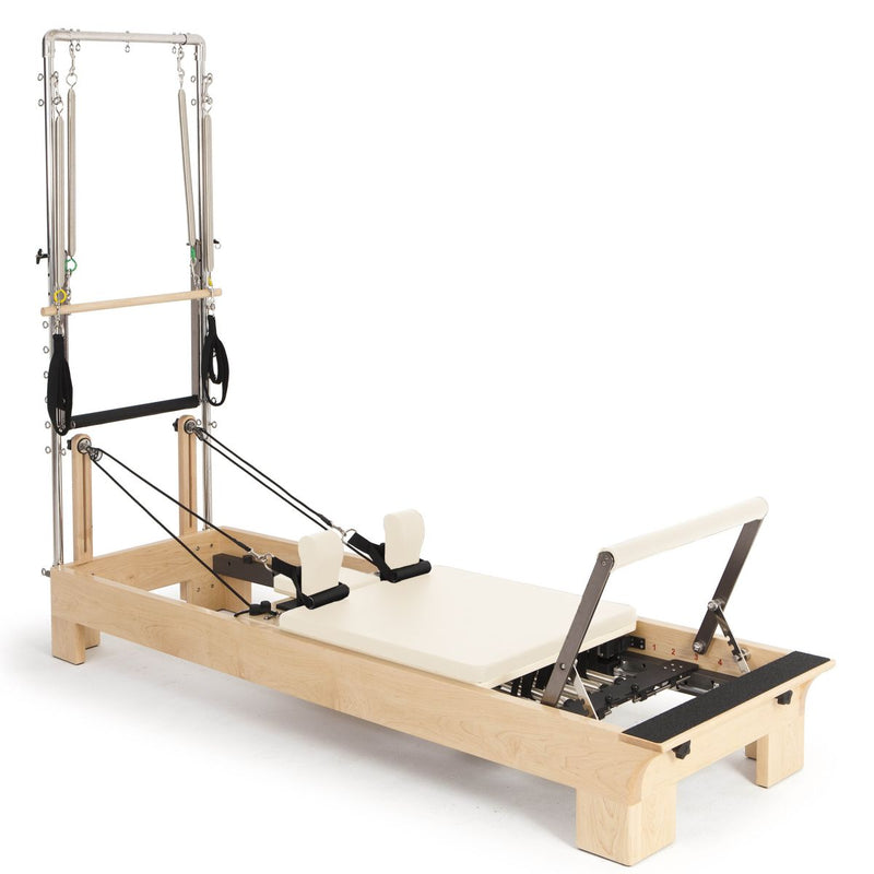 Elina Pilates Wood Reformer with Tower