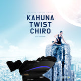 Kahuna Massage Chair 4D+@ HSL-Track Voice Recognition Zero-Gravity Full-Body Massage Chair, Tablet Remote Hubot4D