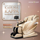 Kahuna Massage Chair 4D+@ HSL-Track Voice Recognition Zero-Gravity Full-Body Massage Chair, Tablet Remote Hubot4D