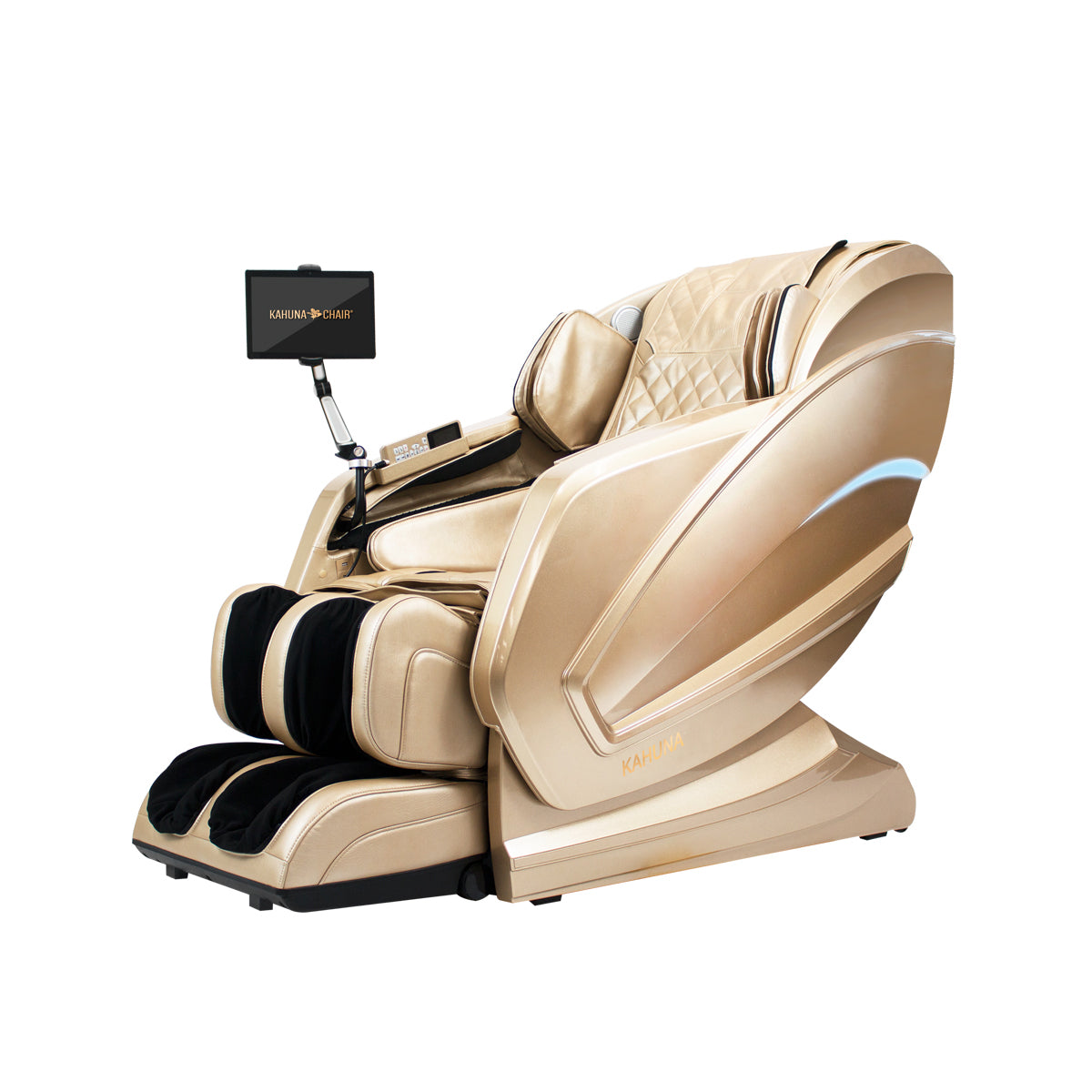 Kahuna Massage Chair 4D+@ HSL-Track Voice Recognition Zero-Gravity Full-Body Massage Chair, Tablet Remote Hubot4D