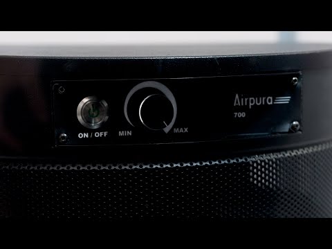 Airpura G700 - Odor-Free Carbon for Chemically Sensitive (MCS) Air Purifier