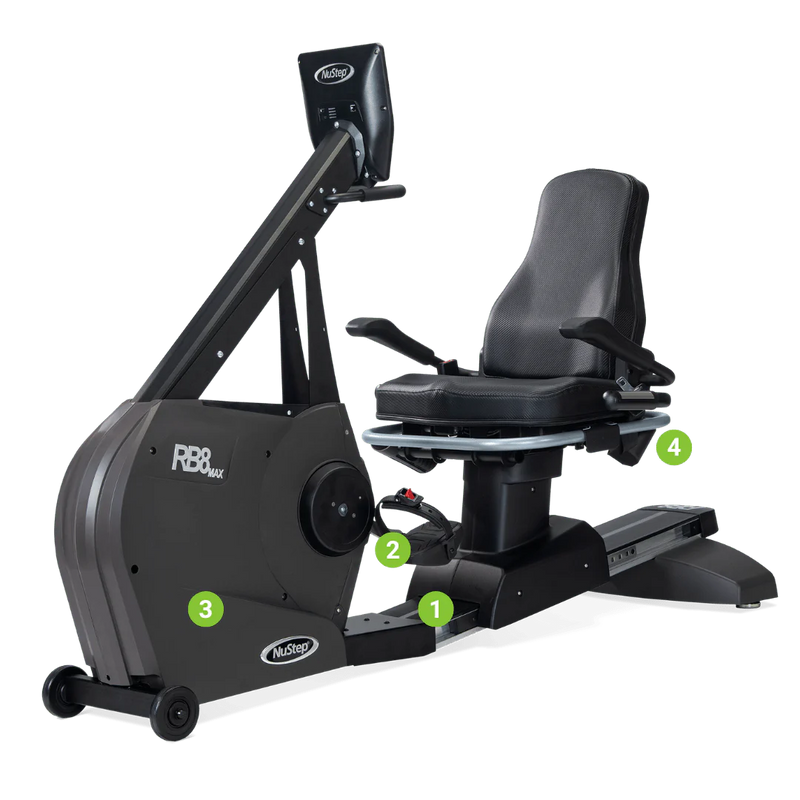 NuStep RB8Pro Recumbent Bike