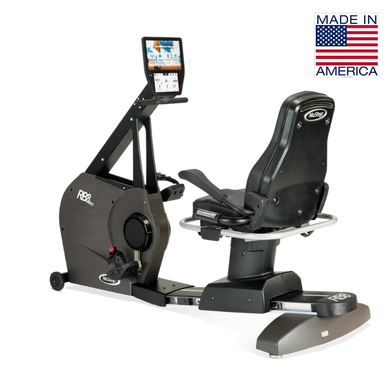 NuStep RB8Pro Recumbent Bike